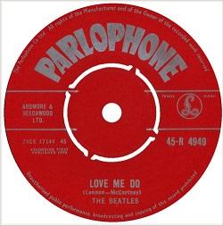 LOVE ME DO cover art